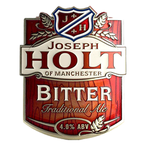 Joseph Holt Bitter old badge.