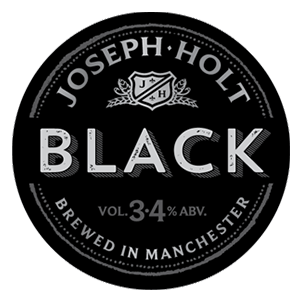 joseph holt black logo pump clip
