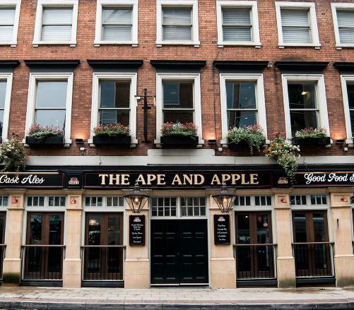 ape and apple manchester pub