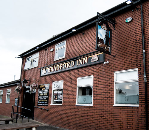 bradford inn pub in miles platting
