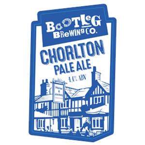 chorlton pale ale pump clip logo