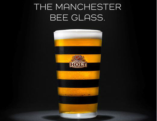 manchester bee glass