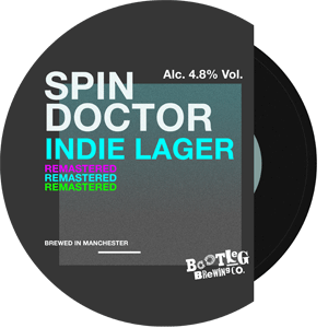 spin doctor indie lager pump clip