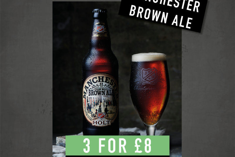 march drink offer manchester brown ale