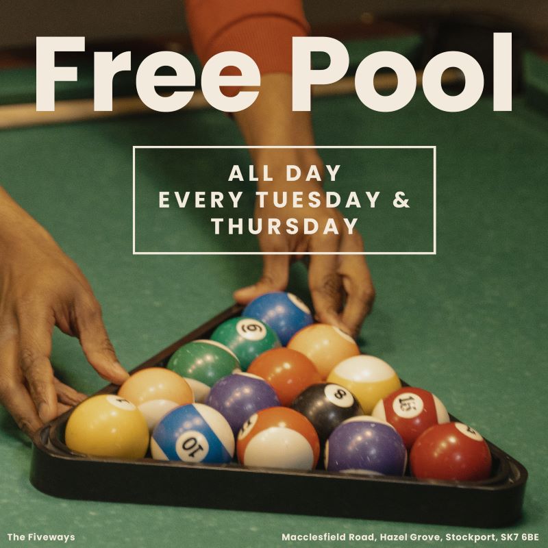 Free Pool Fiveways