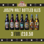 Joseph Holt Bottled Ales | 3 for £10.50