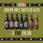 Joseph Holt Bottled Ales | 3 for £9.50