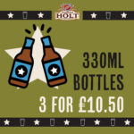 330ml bottles | 3 for £10.50