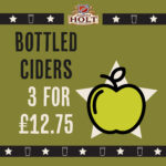 Bottled Ciders | 3 for £12.75