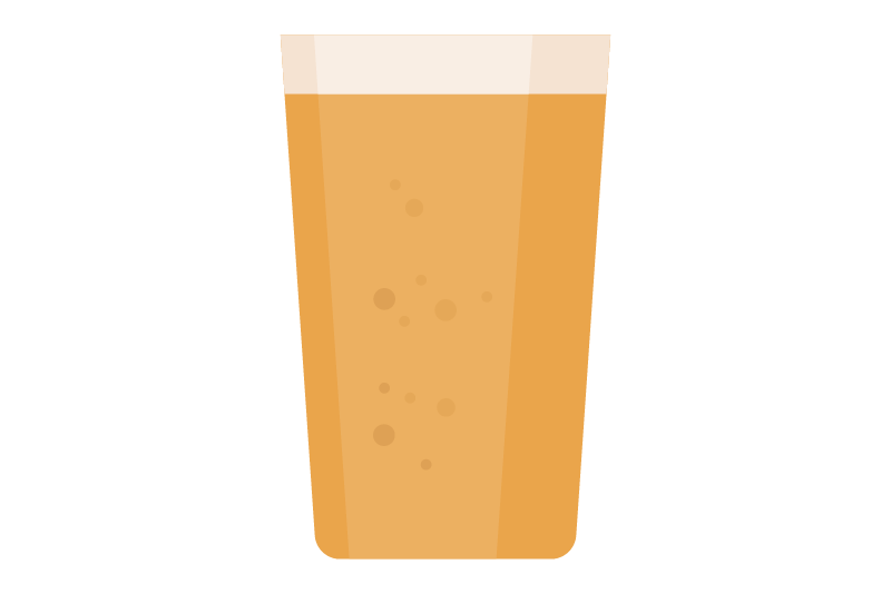 Animated Beer Layer