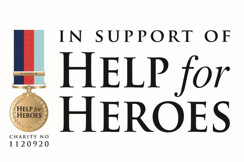 help for heroes logo