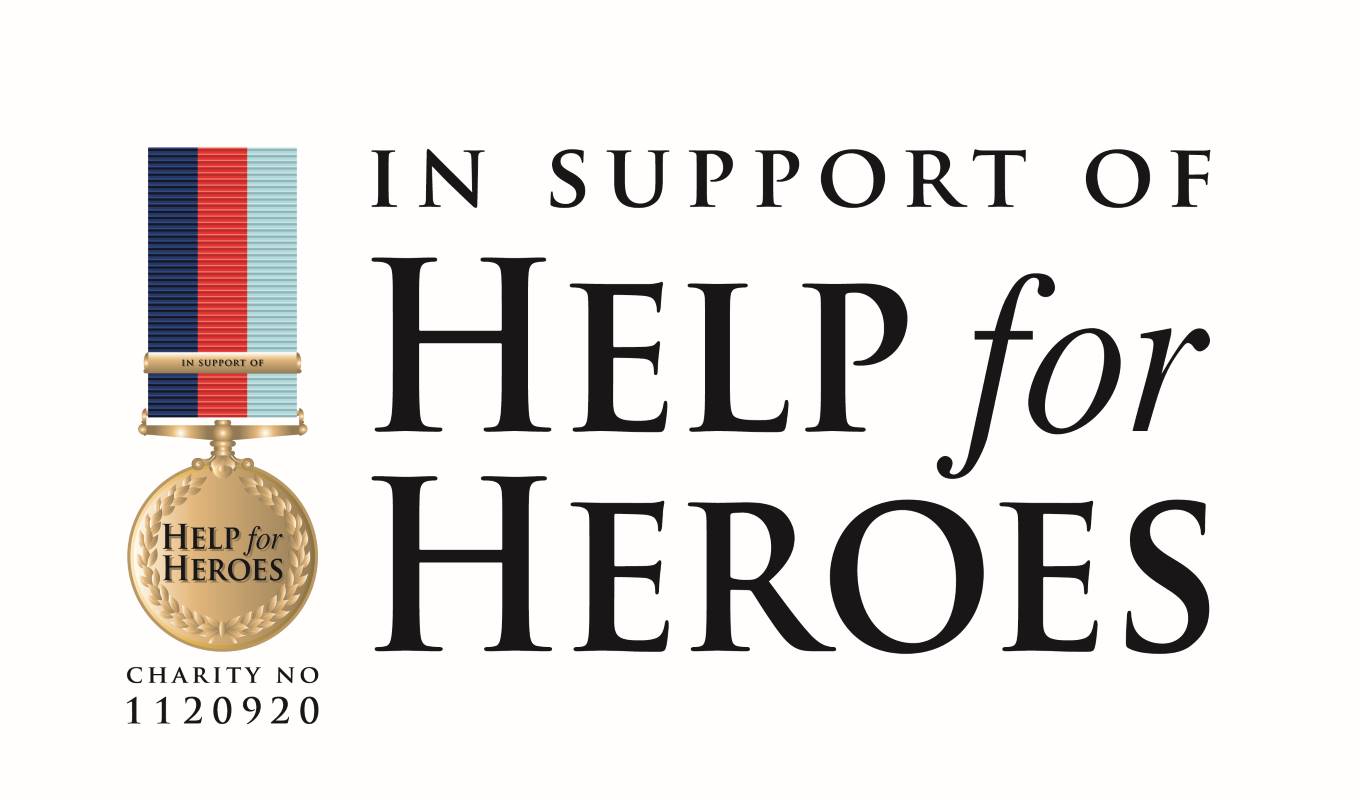 help for heroes logo