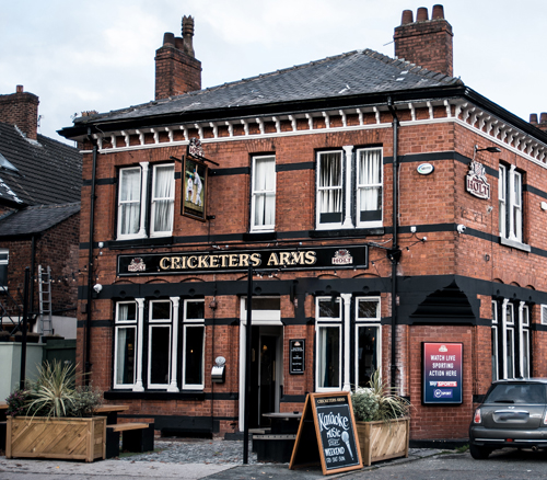 cricketers arms pub swinton