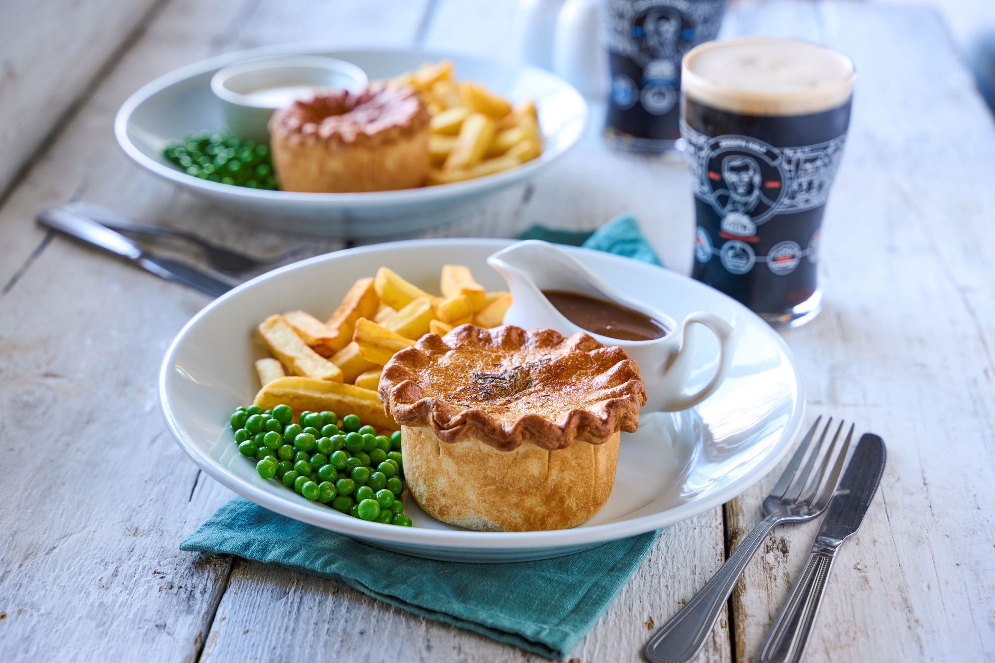 Steak and Ale Pie