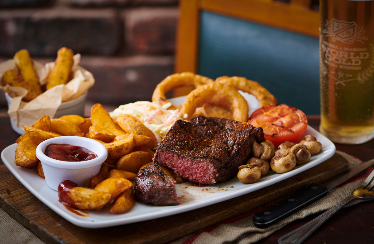 ahumado rump steak