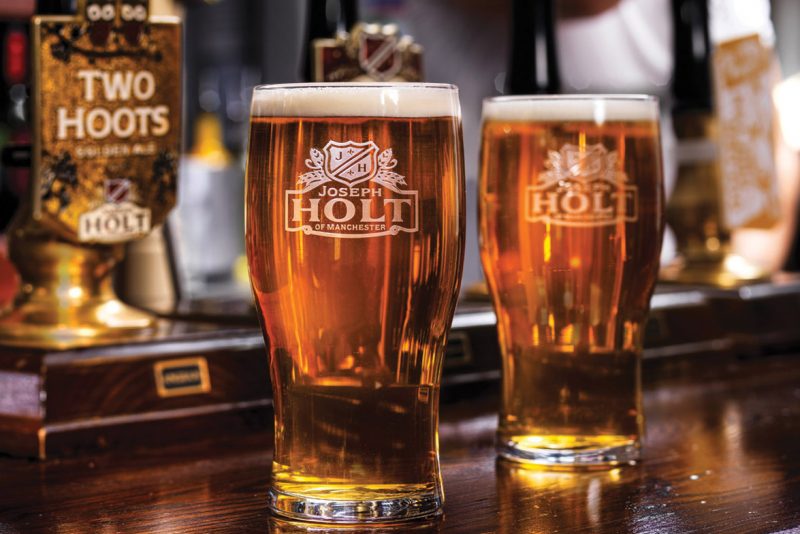 two hoots cask ale