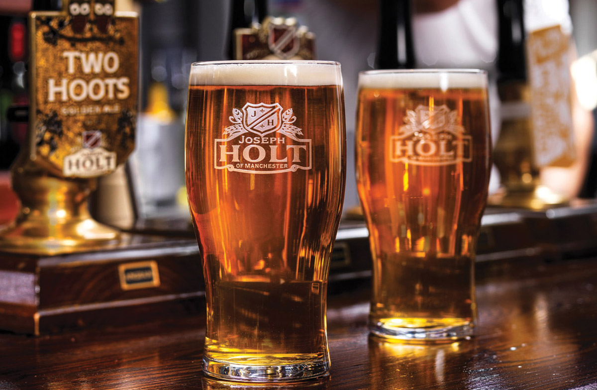 two hoots cask ale