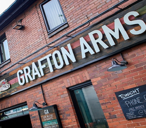 grafton arms pub