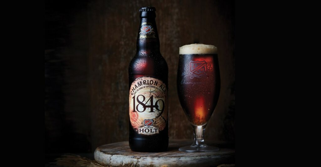 1849 champion ale hero image