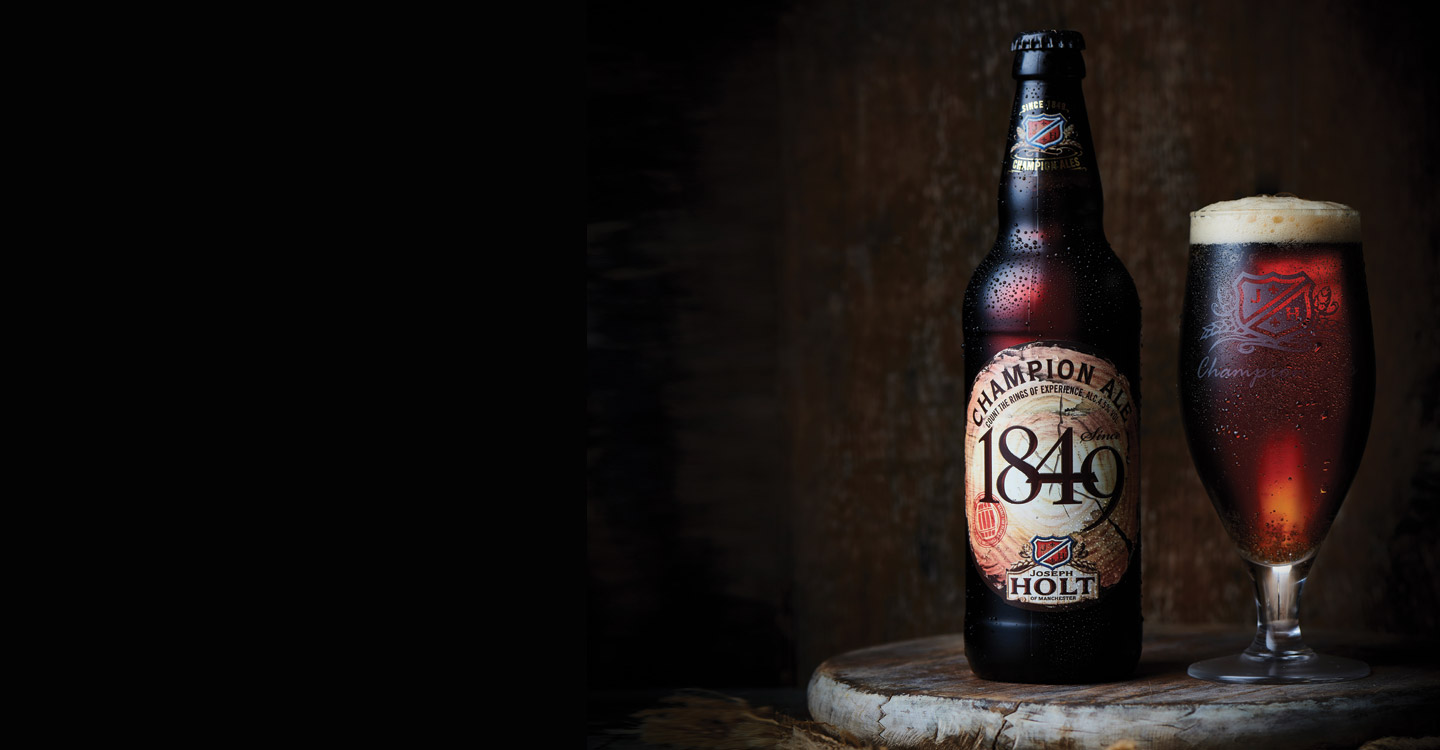 1849 Bottled Bitter Ale Joseph Holt