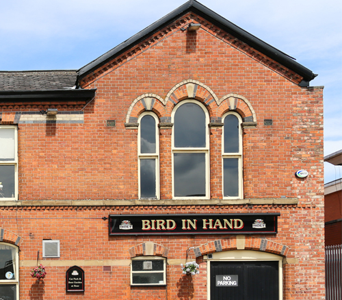 bird in hand pub eccles