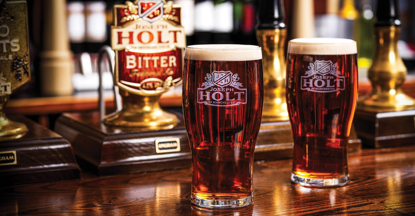 Original Joseph Holt Bitter Manchester Bitter Beer