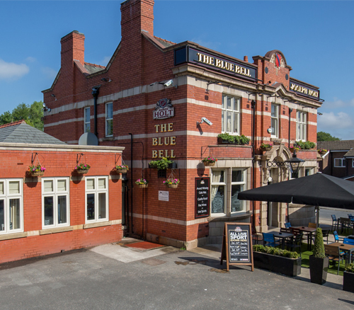 blue blue bury pub