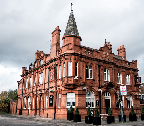 blue bell moston pub