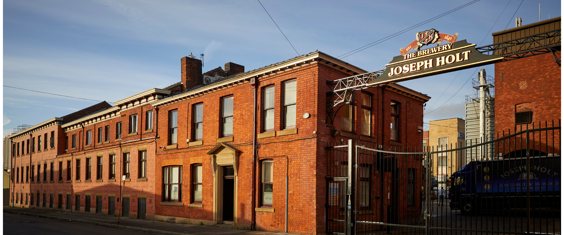 joseph holt red brick brewery in manchester