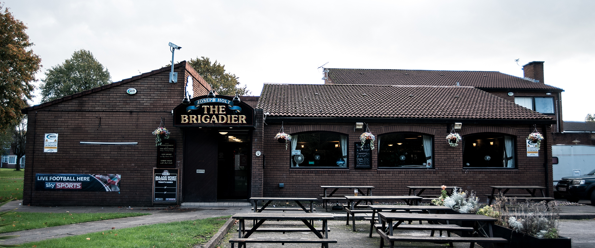 brigadier pub in sale