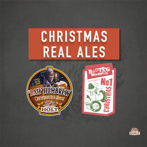 christmas real ales