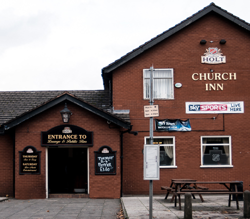 church inn pub newton heath