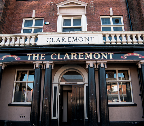 the claremont pub moss side