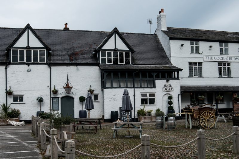 cock obudworth food pub in great budworth near northwich