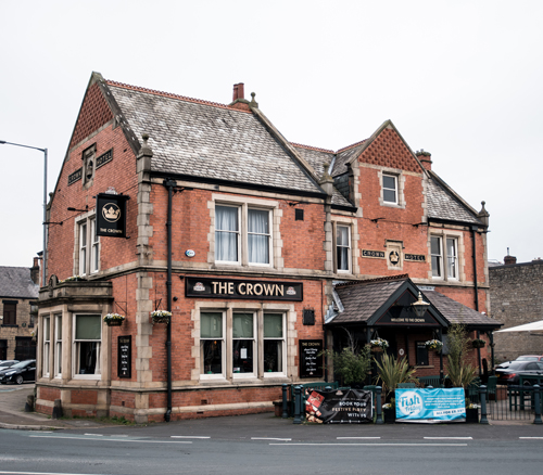 crown pub horwich near rivington