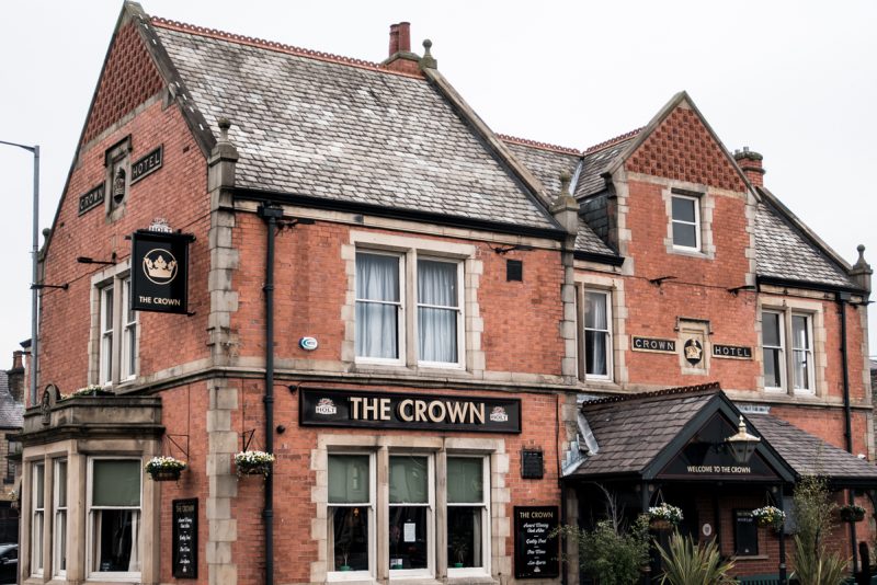 the crown pub horwich