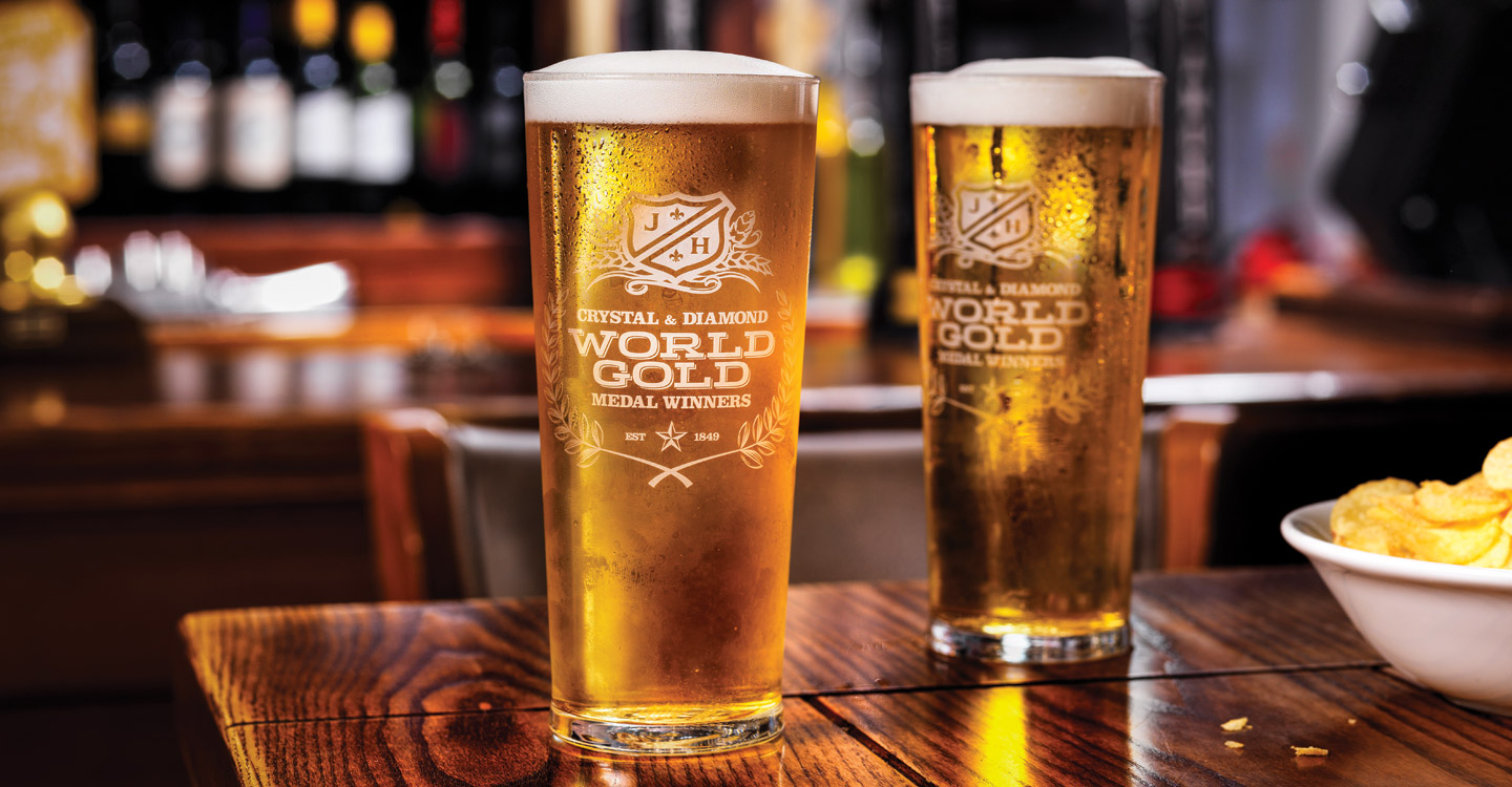 Crystal Gold Lager Joseph Holt