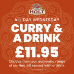 Curry and drink offer local