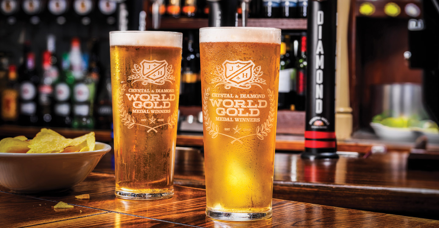 Diamond Premium Lager Joseph Holt