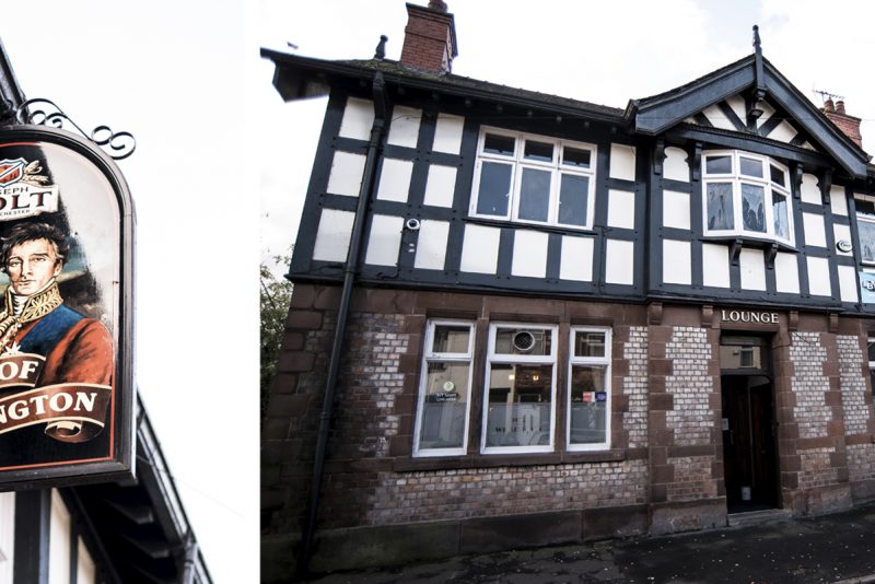 duke of wellington pub in higher blackley