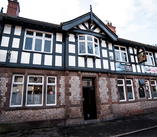 duke of wellington pub higher blackley