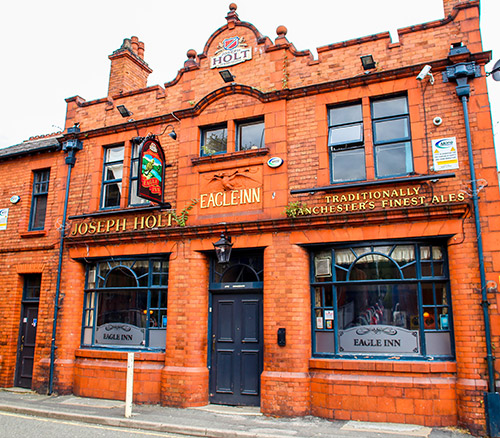 eagle inn salford