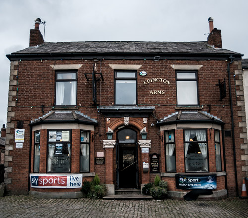 edington arms pub wigan