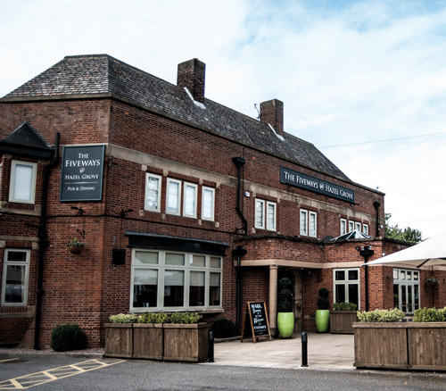 the fiveways food pub hazel grove joseph holt