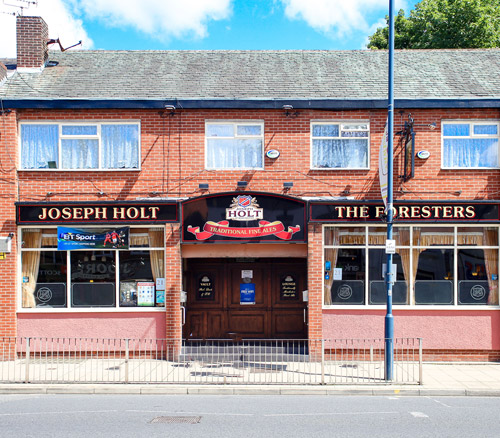 foresters arms pubs joseph holt