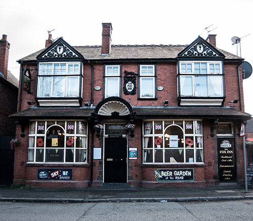 fox inn pub blackley