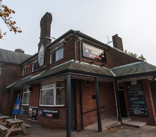 gardeners arms pub in middleton