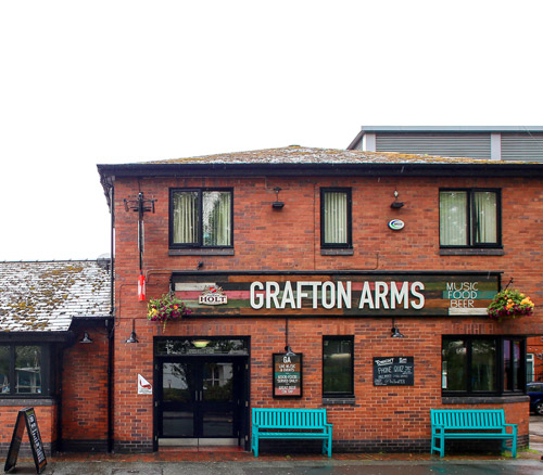 grafton arms manchester