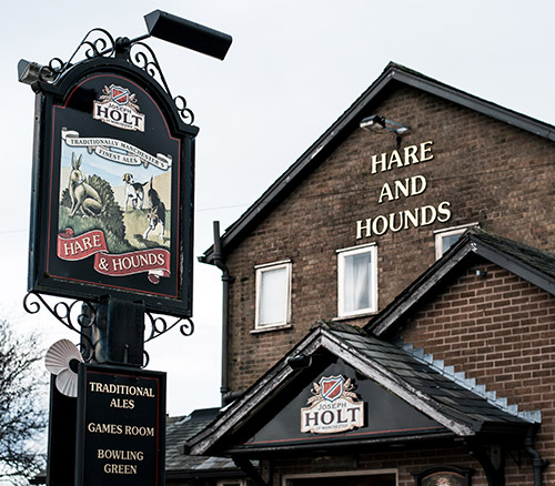 hare and hounds pub radcliffe