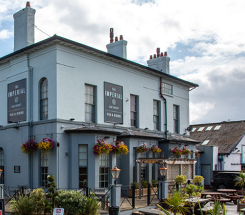 the imperial food pub in southport